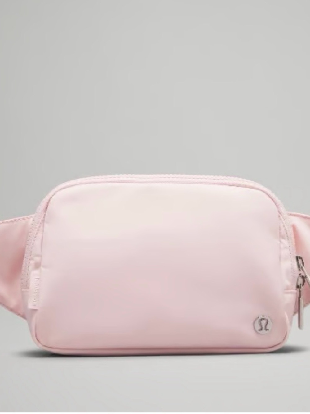 lululemon athletica Light Pink Mini Belt Bag brand new w/out tags